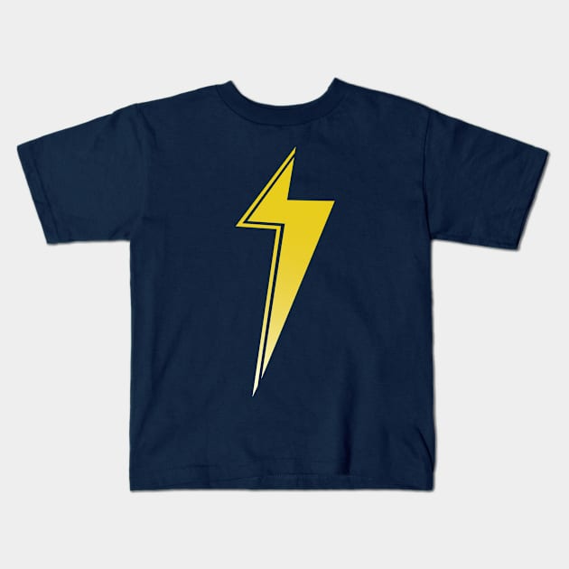 Ms. Marvel Kids T-Shirt by EdwardLarson